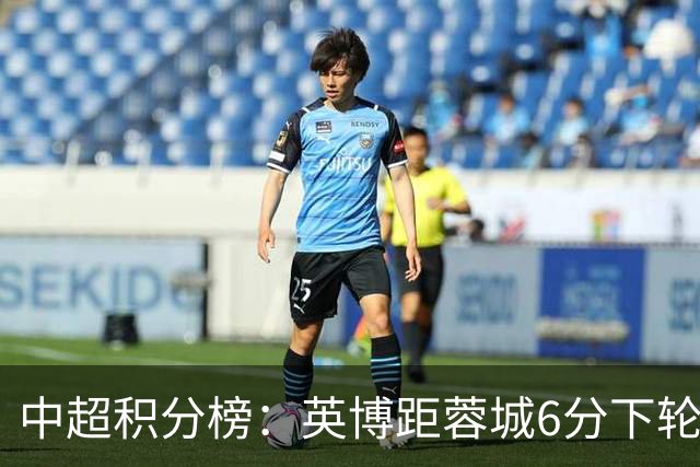 中超积分榜：英博距蓉城6分下轮直接对决，三镇落后保级区6分