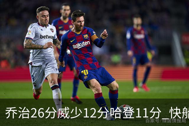 乔治26分威少12分哈登11分 快船不敌灰熊5连败