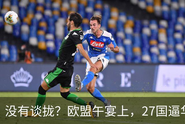 没有谈拢？欧盟午宴上，27国逼华付出更高代价，中欧转折点未出现