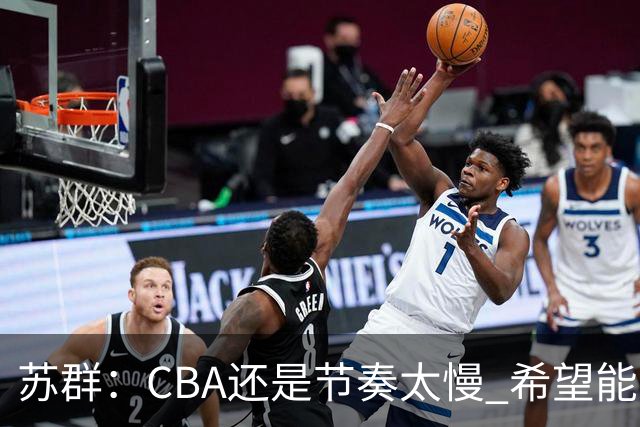 苏群：CBA还是节奏太慢 希望能自觉快起来 哪怕20秒规则不能实现
